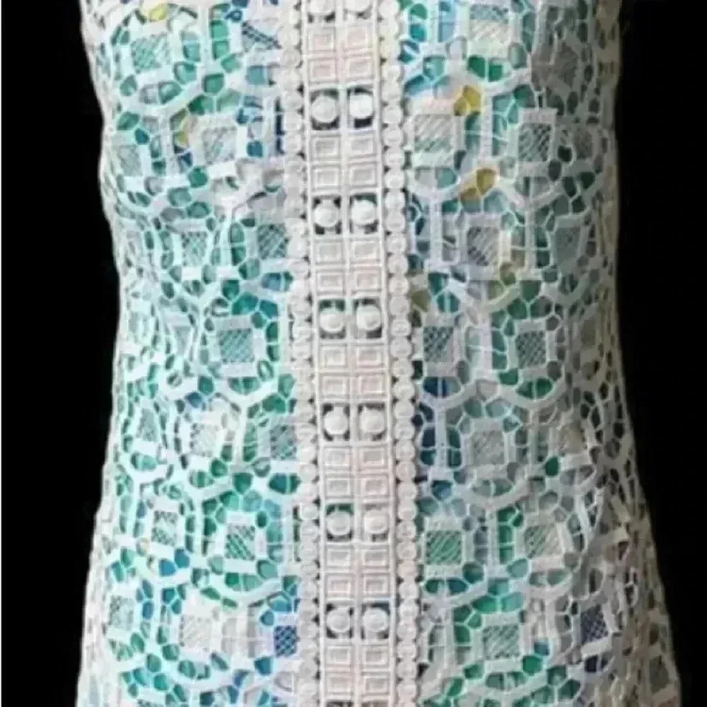 NWT Lilly Pulitzer Rosalie Shift Dress Size 2 - Picture 8 of 12